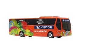 Miniatura Ônibus Huyndai Copa do Mundo 2014 Portugal