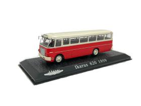 Miniatura Ônibus Ikarus 620 1959 1:72