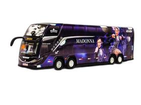 Miniatura Ônibus Madonna Série Especial 4 Eixos Modelo G8. - 1800 G7 G8 Dd Rodoviário