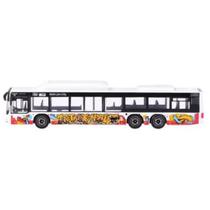 Miniatura Ônibus Man Lion's Coach L 1/100 Branco Majorette