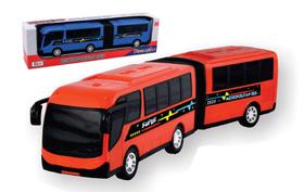 Miniatura Ônibus Metropolitan Bus Na Caixa - Diverplas