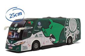 Miniatura Ônibus Palmeiras Porco G7 25 Centímetros - ÔNIBUS DO BRASIL
