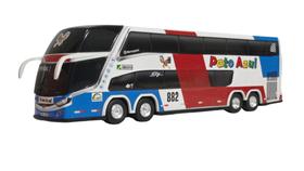 Miniatura Ônibus Pato ul 2 Andares 1800Dd G7