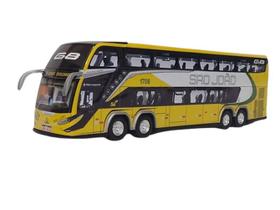 Miniatura Ônibus São João - Rs G8 Lançamento 30 Centímetros