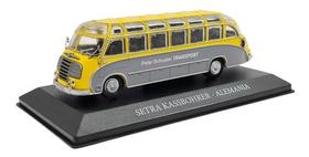 Miniatura Ônibus Setra Kassbohrer Alemanha Metal 1:72 Miniatura Ônibus Setra Kassbohrer Alemanha Metal 1:72