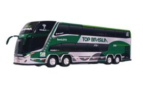 Miniatura Ônibus Top Brasília Dd 4 Eixos 30 Centímetros - 1800 G7 G8 Dd Rodoviário