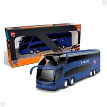 Miniatura Ônibus Viação Petroleum Azul Escuro 1475 - Roma