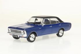 Miniatura Opala 2500 Sedan 1969 1/24 California Classics Azul Calif. Collectibles 24205