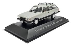 Miniatura Opala Diplomata Caravan 4.1 S 1988 Metal 1:43 Miniatura Opala Diplomata Caravan 4.1 S 1988 Metal 1:43