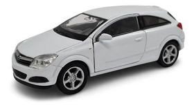 Miniatura Opel Astra 2005 Branco Metal Welly 1:36