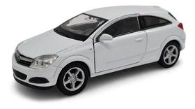 Miniatura Opel Astra 2005 Branco Metal Welly 1:36 Miniatura Opel Astra 2005 Branco Metal Welly 1:36