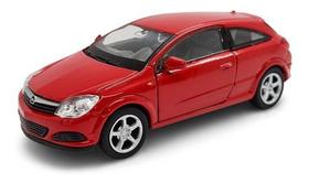 Miniatura Opel Astra 2005 Vermelho Metal Welly 1:36 Miniatura Opel Astra 2005 Vermelho Metal Welly 1:36