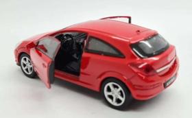 Miniatura Opel Astra 2005 Welly 1:36 Vermelho