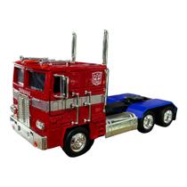 Miniatura Optimus Prime Autobot Transformers Jada 1:32 Miniatura Optimus Prime Autobot Transformers Jada 1:32