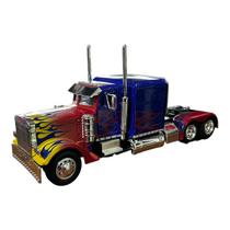 Miniatura Optimus Prime Clássico Transformers Jada 1:32 Miniatura Optimus Prime Clássico Transformers Jada 1:32