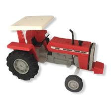 Miniatura P/ Maquete Trator Massey Ferguson 275 Ho 1/87 Expresso Duino 010