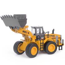 Miniatura Pá Carregadeira Huina 1913 1/40 Metal