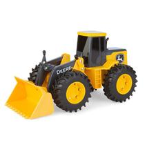 Miniatura Pá Carregadeira John Deere ERTL Tomy 37011 11''