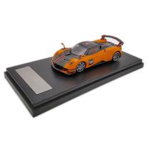 Miniatura Pagani Huayra BC Roadster Laranja 1/64 LCD Models