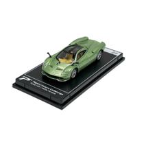 Miniatura Pagani Huayra Codalunga - Verde Venezia - Hypercar League Collection - PosterCars - 1:64