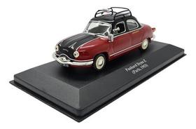 Miniatura Panhard Dyna Z Paris 1953 Táxis Do Mundo 1:43