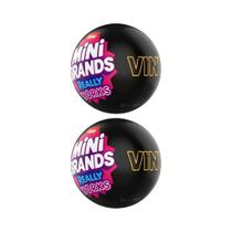 Miniatura Para Amantes De Música: Bola Surpresa De Vinil Zuru Mini Brands Com Discos Jogáveis