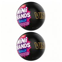 Miniatura Para Amantes De Música: Bola Surpresa De Vinil Zuru Mini Brands Com Discos Jogáveis Miniatura Para Amantes De Música: Bola Surpresa De Vinil Zuru Mini Brands Com Discos Jogáveis