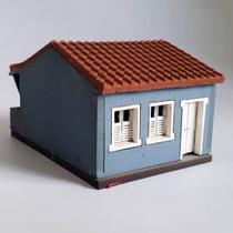Miniatura Para Maquete Casa Germinada Mod.02 1/87 Ho Studio Dio 87166