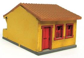 Miniatura Para Maquete Casa Germinada Mod.03 1/87 Ho Studio Dio 87167