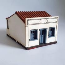 Miniatura Para Maquete Casa Germinada Mod.05 1/87 Ho Studio Dio 87169