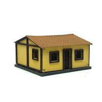 Miniatura Para Maquete De Casa Rural Mod.01 1/87 Ho Studio Dio 87247 Miniatura Para Maquete De Casa Rural Mod.01 1/87 Ho Studio Dio 87247