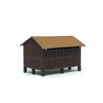 Miniatura Para Maquete De Casa Rural Mod.02 1/87 Ho Studio Dio 87248 Miniatura Para Maquete De Casa Rural Mod.02 1/87 Ho Studio Dio 87248