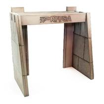 Miniatura Para Maquete Tunel Curva Mod.1 Rffsa 1/87 Ho Studio Dio 87150R Miniatura Para Maquete Tunel Curva Mod.1 Rffsa 1/87 Ho Studio Dio 87150R