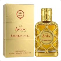 Miniatura Perfume Arabe Âmbar Real 25ml Miniatura Perfume Arabe Âmbar Real 25ml