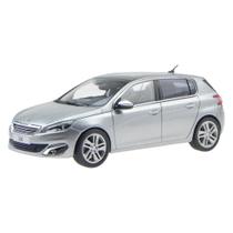 Miniatura Peugeot 308 Ixo Models 1/43 Metal Cinza Platinum Diecast CLC450 Miniatura Peugeot 308 Ixo Models 1/43 Metal Cinza Platinum Diecast CLC450