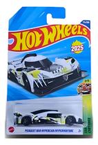 Miniatura Peugeot 9x8 Hypercar 1:64 Hotwheels 2025 Lote M Miniatura Peugeot 9x8 Hypercar 1:64 Hotwheels 2025 Lote M