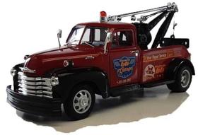 Miniatura Picape Chevrolet Tow Truck Guincho - (1953) - 1:24 - Welly
