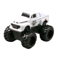 Miniatura Picape Dirt Demons Ford F1 Pickup 1948 1/64 Branco Maisto 15030