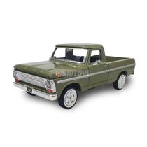 Miniatura Picape Ford F-100 1969 1/24 Motormax - Motorart