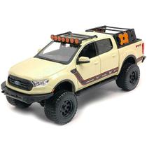 Miniatura Picape Ford Ranger 2019 1/27 Bege Maisto 32540