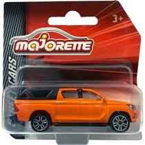 Miniatura Picape Toyota Hilux Revo 1/64 Laranja Majorette