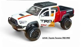 Miniatura Picape Toyota Tacoma TRD PRO (2023) - 1:27 - Maisto