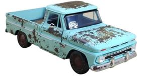 Miniatura Pick-up Chevrolet C10 Fleetside 1966 1/24 - Motormax