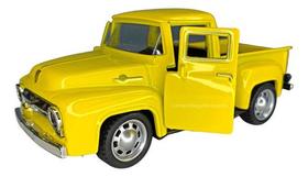 Miniatura Pickup Antiga 1955 Carrinho Metal Antigo