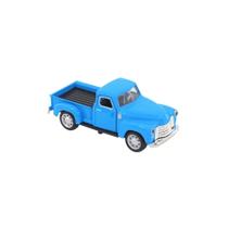 Miniatura Pickup Azul com Friccao em Metal 1:32 - Jjm456 Jjt Importadora