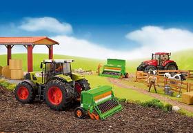 Miniatura plantadeira Amazone Bruder 1/16