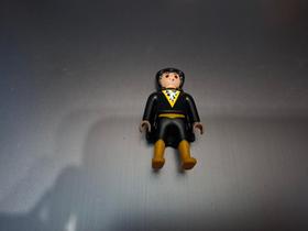 Miniatura playmobil kinder ovo dc comics - adao negro Miniatura playmobil kinder ovo dc comics - adao negro