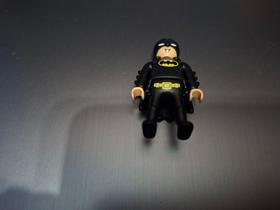 Miniatura playmobil kinder ovo dc comics - batman