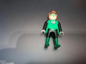 Miniatura playmobil kinder ovo dc comics - lanterna verde