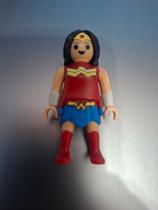 Miniatura playmobil kinder ovo dc comics - mulher maravilha Miniatura playmobil kinder ovo dc comics - mulher maravilha